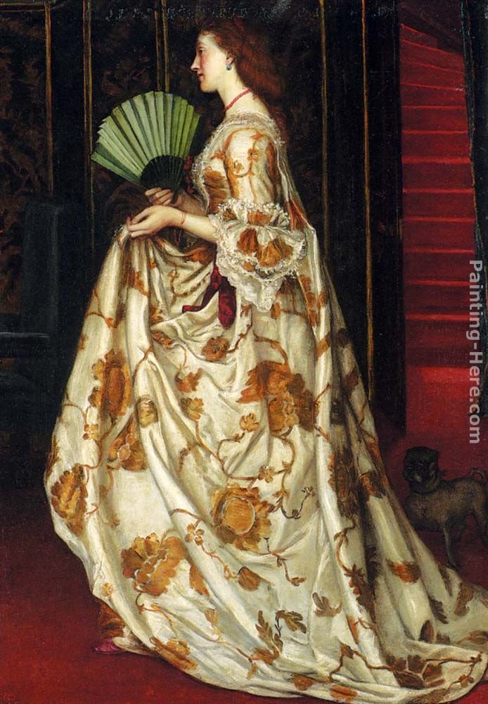 Valentine Cameron Prinsep My Lady Betty